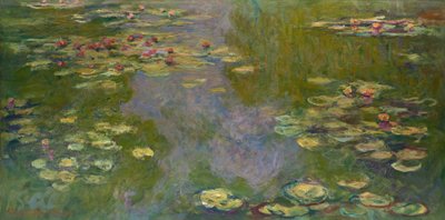 Åkander, 1919 af Claude Monet