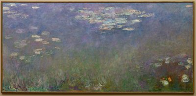 Åkander Agapanthus, ca. 1915-26. af Claude Monet