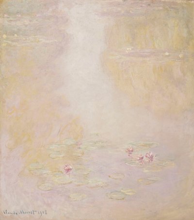 Åkander, Giverny, 1908 af Claude Monet