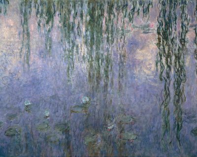 Åkander, af Claude Monet, detalje af Claude Monet
