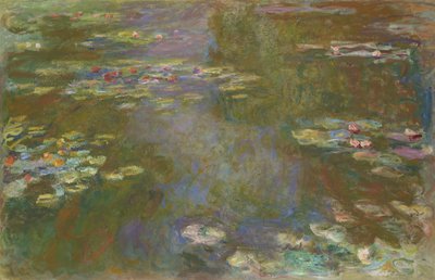 Åkandedam af Claude Monet