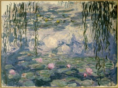 Vandliljer af Claude Monet