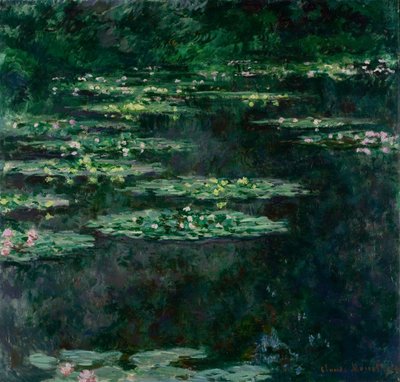 Vandliljer af Claude Monet
