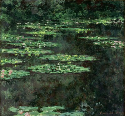 Vandliljer af Claude Monet