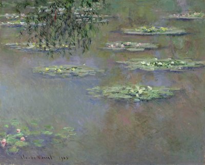 Åkander, 1903 af Claude Monet