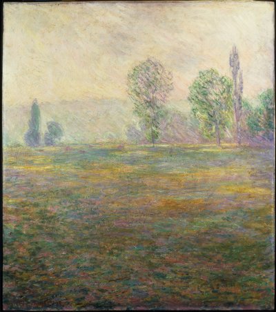 Eng nær Giverny af Claude Monet