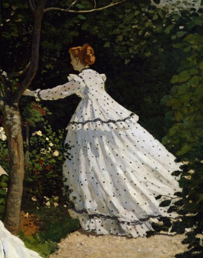 Kvinder i haven, af Claude Monet af Claude Monet