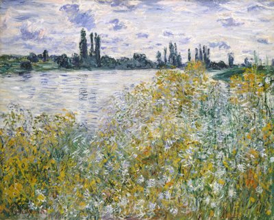 Blomsterøen nær Vétheuil af Claude Monet
