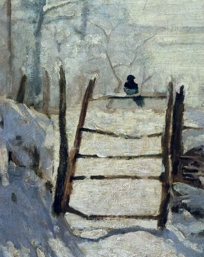 skatten, 1868-1869 af Claude Monet