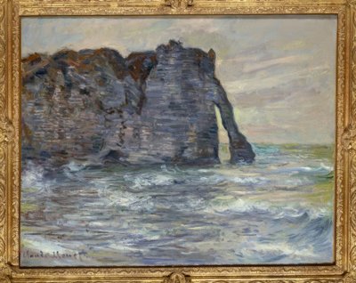 Étretat, Falaise og Porte d