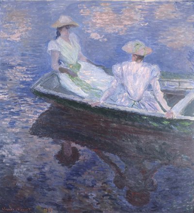 Sejltur af Claude Monet