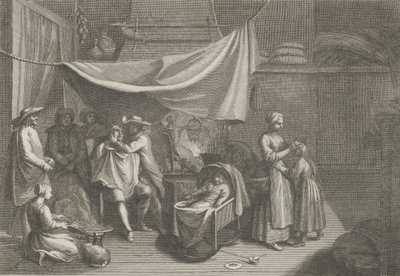 Morgen Morgen, ca. 1700. af Claude Saint Paul