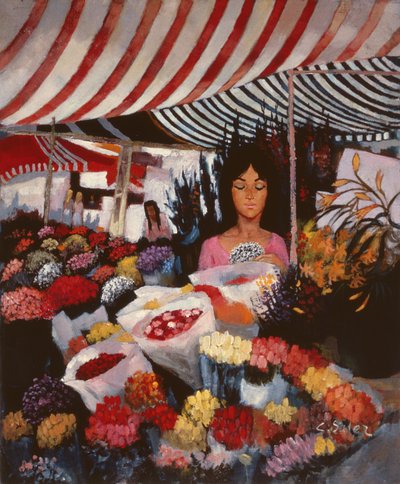 Blomstersælgeren af Claude Salez