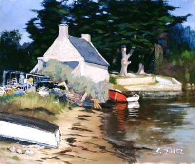 Adeles hus, Morbihan af Claude Salez