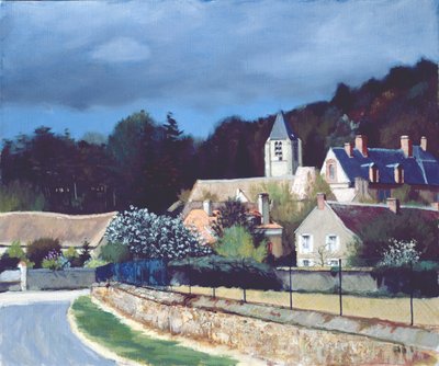 Landsby i Ile-de-France af Claude Salez
