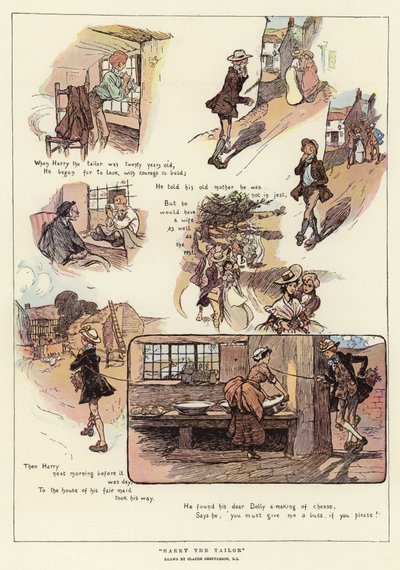 Skrædderen Harry af Claude Shepperson