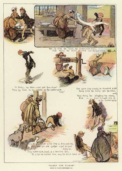 Skrædderen Harry af Claude Shepperson