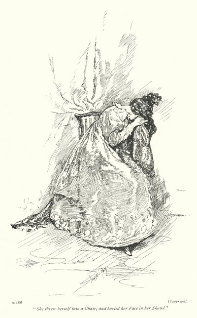 Illustration til Disraelis Coningsby (litho) af Claude Shepperson