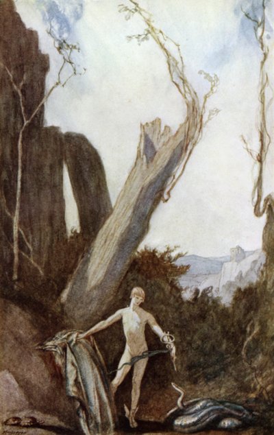 Xoin Keats, Lamia af Claude Shepperson