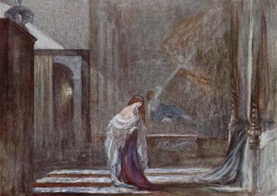 John Keats, The Eve of St Agnes af Claude Shepperson