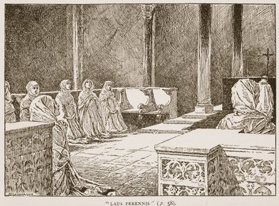 Laus Perennis, illustration fra 