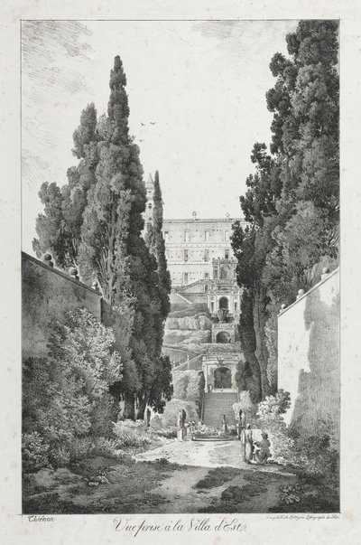 Udsigt ved Villa d