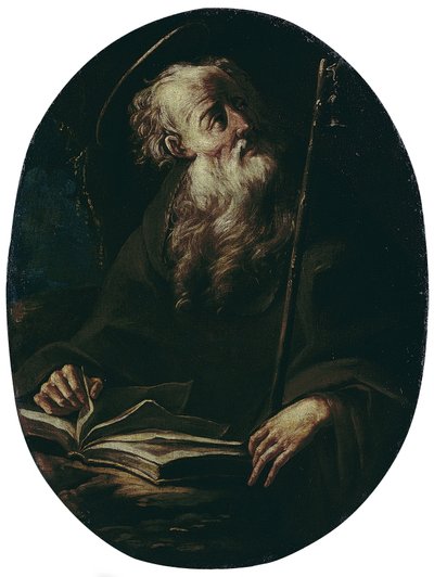 James the Greater, ca. 1622 (olie på lærred) af Claude Vignon