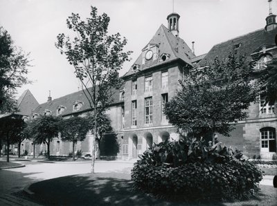St.Louis Hospital, Paris, 1607-12 af Claude Villefaux