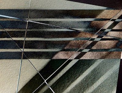 Geometriske skygger af Claudio Boczon