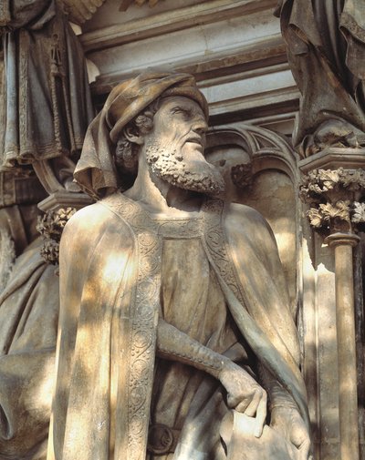 Daniel. Basen af Moses Brønd (skulptur) af Claus Sluter