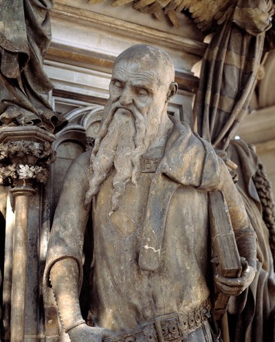 Esajas. Basen af Moses Brønd (skulptur) af Claus Sluter