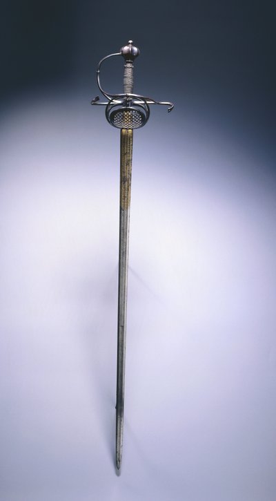 Rapier, ca. 1620-1630 af Clemens Horn