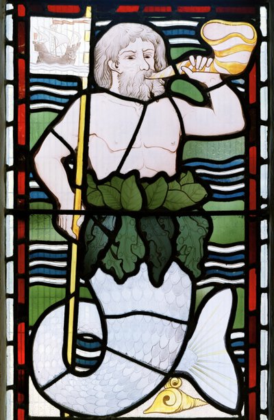 Merman, 1867-71 af Clement James Heaton