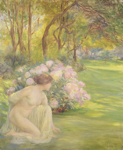 Flora af Clementine Helene Dufau