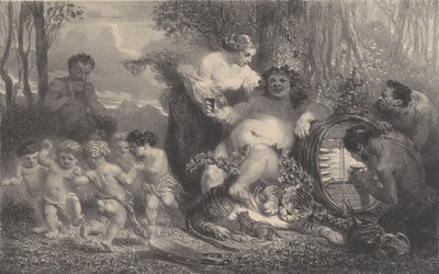 Rus, 1858. af Célestin Nanteuil