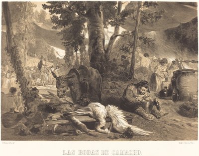 Camachos bryllupper af Célestin Nanteuil