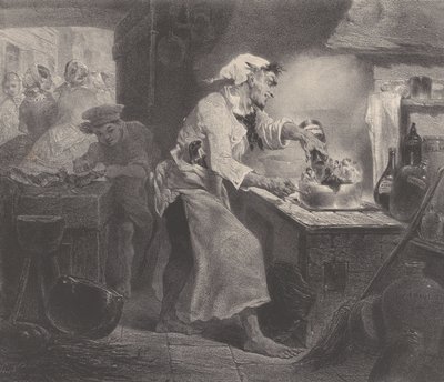 Djævelens døtre, ca. 1848-62. af Célestin Nanteuil