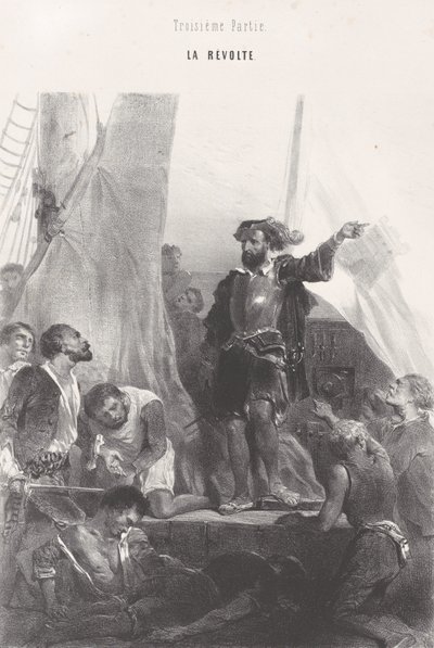 Tredje del, Oprøret, ca. 1830-65. af Célestin Nanteuil
