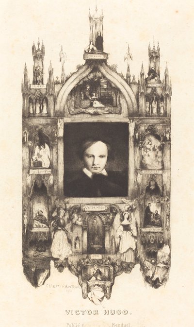 Victor Hugo af Célestin Nanteuil