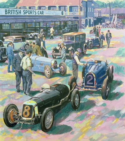 Brooklands Heyday af Clive Metcalfe