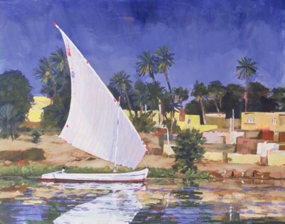 Egypten blå af Clive Metcalfe