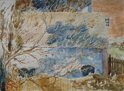 4635 Yuma, 2015 (akvarel) af Clive Wilson