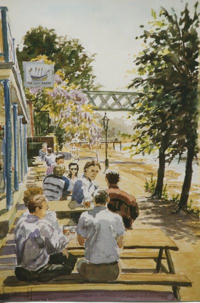 The City Barge, juni af Clive Wilson