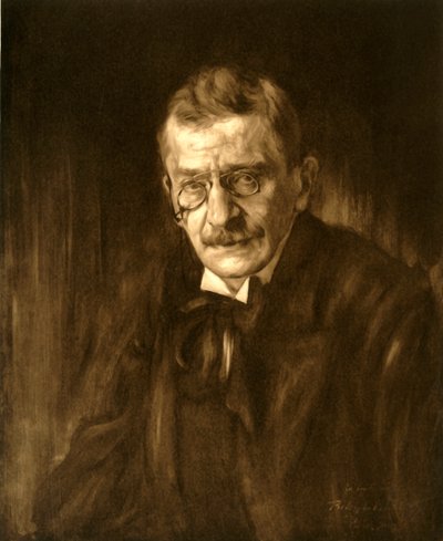 Ferdinand Brunetière, 1903. af Clément and Co Braun