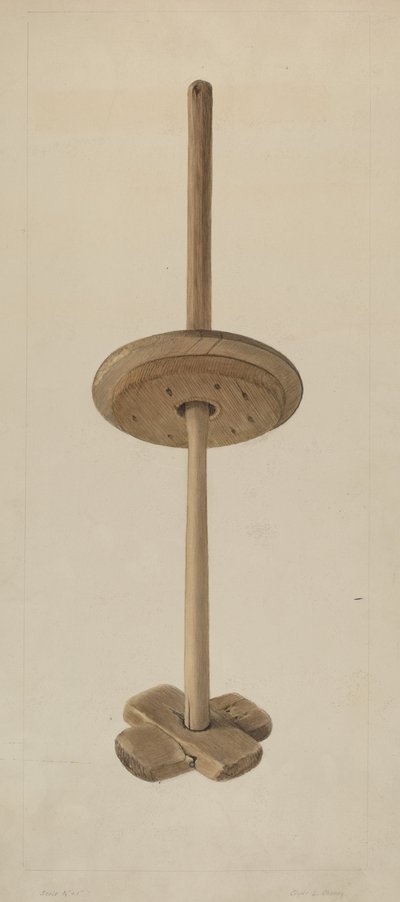 Dasher til Butter Churn af Clyde L. Cheney