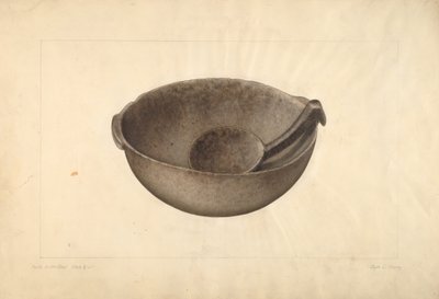 Ahornsmørskål af Clyde L. Cheney