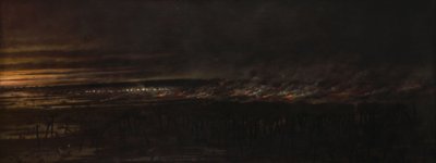 Yataytí Corá, 2. juli 1866 af Candido Lopez