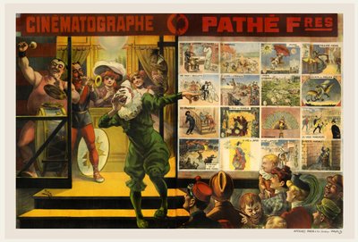 Pathé-biograf, 1906. af Cândido de Faria