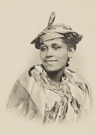 MARTINIQUE - Type og kreolsk kostume, ca. 1910. af Cochet