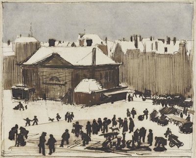 Rådhusplads af Coen Metzelaar